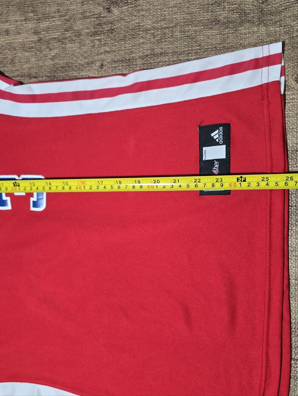 Adidas Womens NBA Los Angeles Clippers Chris Paul Red Jersey Size XL 4her - Picture 4 of 9